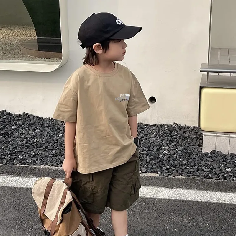 【90-160cm】着回し力抜群 爆売れ中 カジュアル 合わせやすい 男の子 半袖 Ｔシャツ
