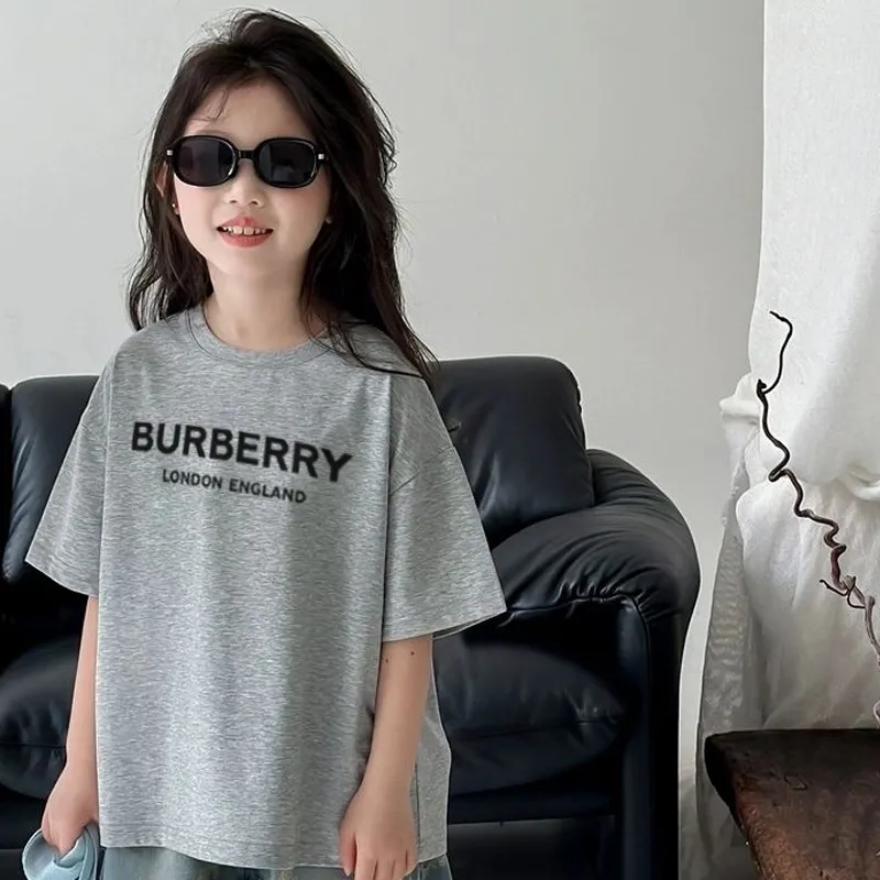 【90-160cm】絶対欲しい 大人気 アルファベット シンプル 女の子 半袖 Ｔシャツ