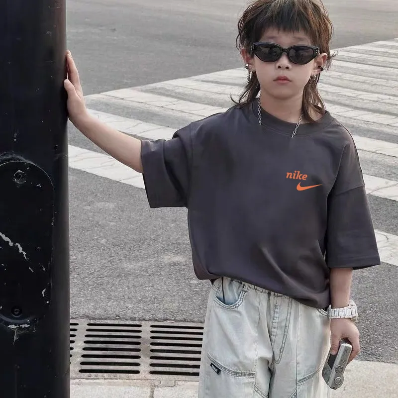 【90-160cm】トレンド感たっぷり トレンド カジュアル 肌に優しい 男の子 半袖 Ｔシャツ