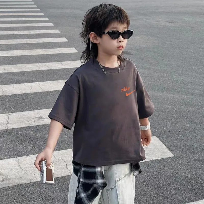 【90-160cm】トレンド感たっぷり トレンド カジュアル 肌に優しい 男の子 半袖 Ｔシャツ