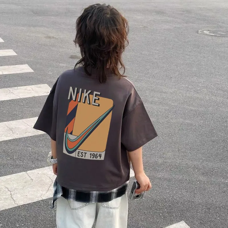 【90-160cm】トレンド感たっぷり トレンド カジュアル 肌に優しい 男の子 半袖 Ｔシャツ