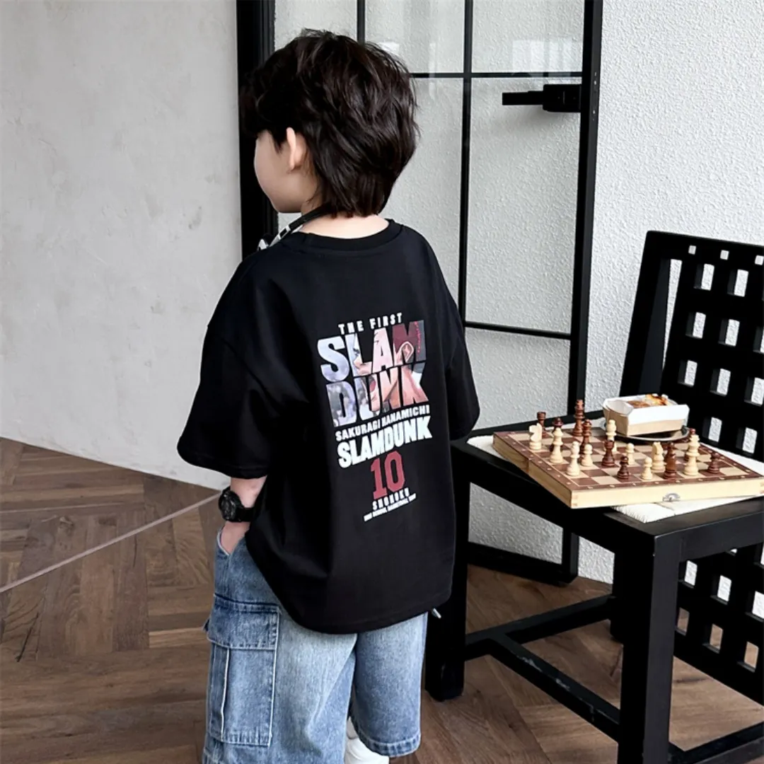 【90-160cm】元気いっぱい 大注目 キャラクター カジュアル 男の子  半袖 Ｔシャツ