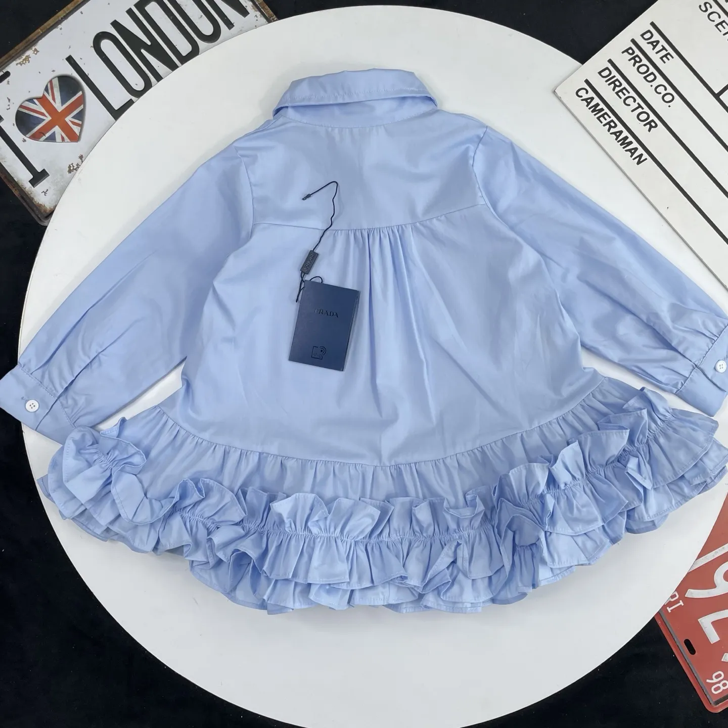【90-150cm】おしゃれキッズ必見 ガーリー 通園・お出かけに 女の子 長袖 ワンピース