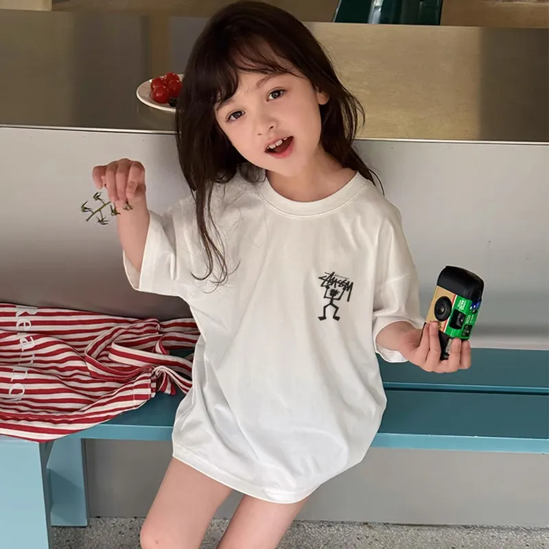 【90-160cm】元気いっぱい 売れ筋 おしゃれ カジュアル 着やすい 女の子 半袖 Ｔシャツ