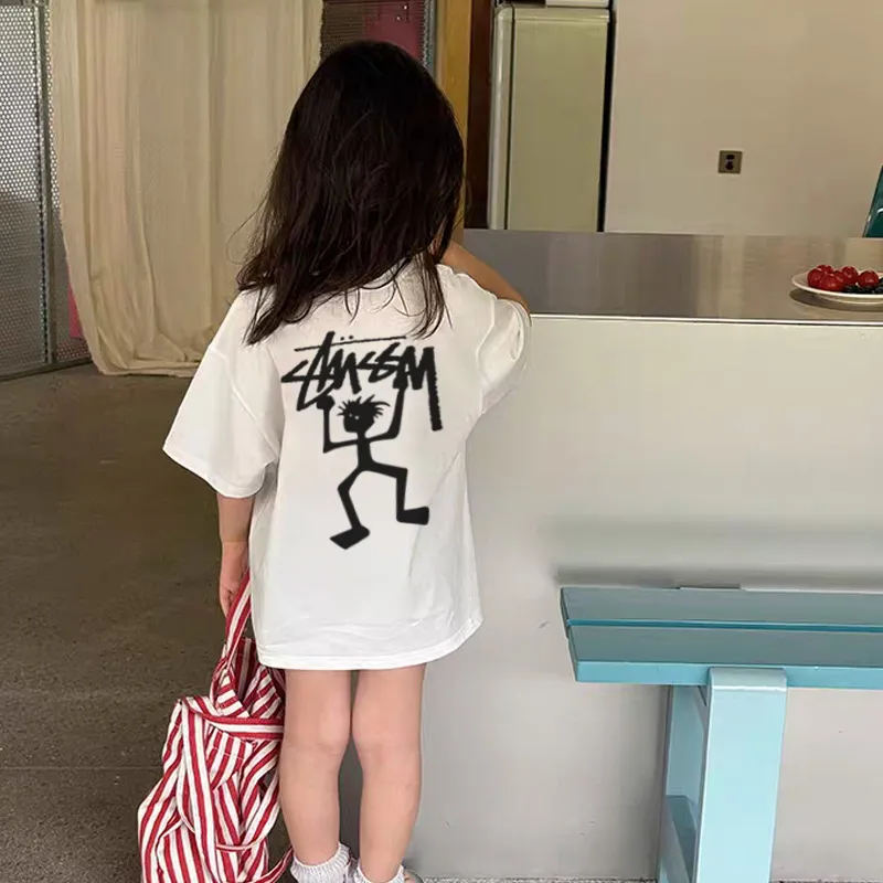 【90-160cm】元気いっぱい 売れ筋 おしゃれ カジュアル 着やすい 女の子 半袖 Ｔシャツ