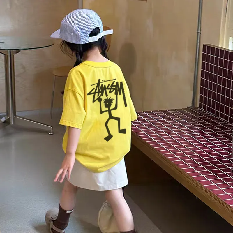 【90-160cm】元気いっぱい 売れ筋 おしゃれ カジュアル 着やすい 女の子 半袖 Ｔシャツ