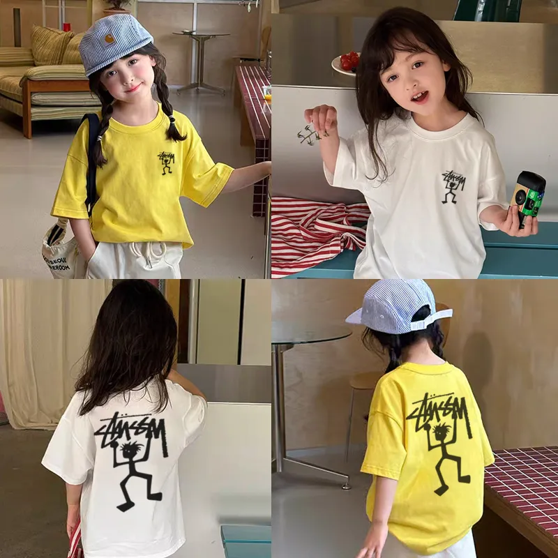 【90-160cm】元気いっぱい 売れ筋 おしゃれ カジュアル 着やすい 女の子 半袖 Ｔシャツ