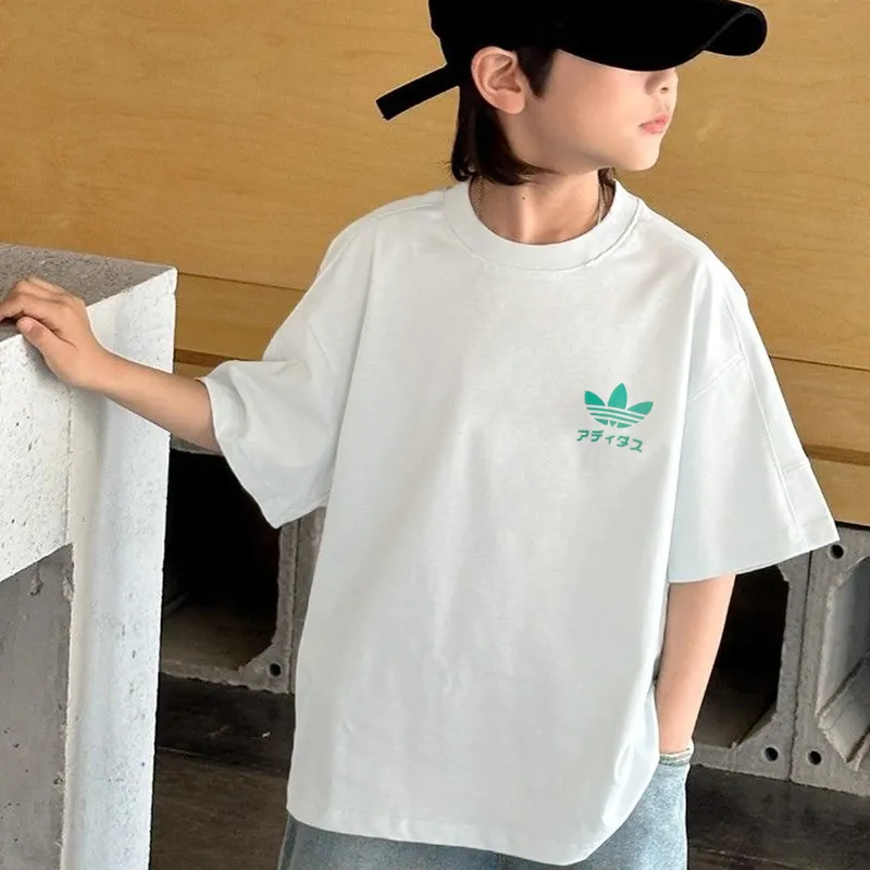 【90-160cm】コンフォート感抜群 大注目 スタイリッシュ 着やすい 男の子  半袖 Ｔシャツ