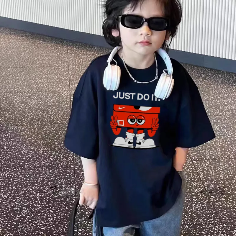 【90-160cm】SNS映え間違いなし 大注目 カジュアル カッコイイ 男の子 半袖 Ｔシャツ