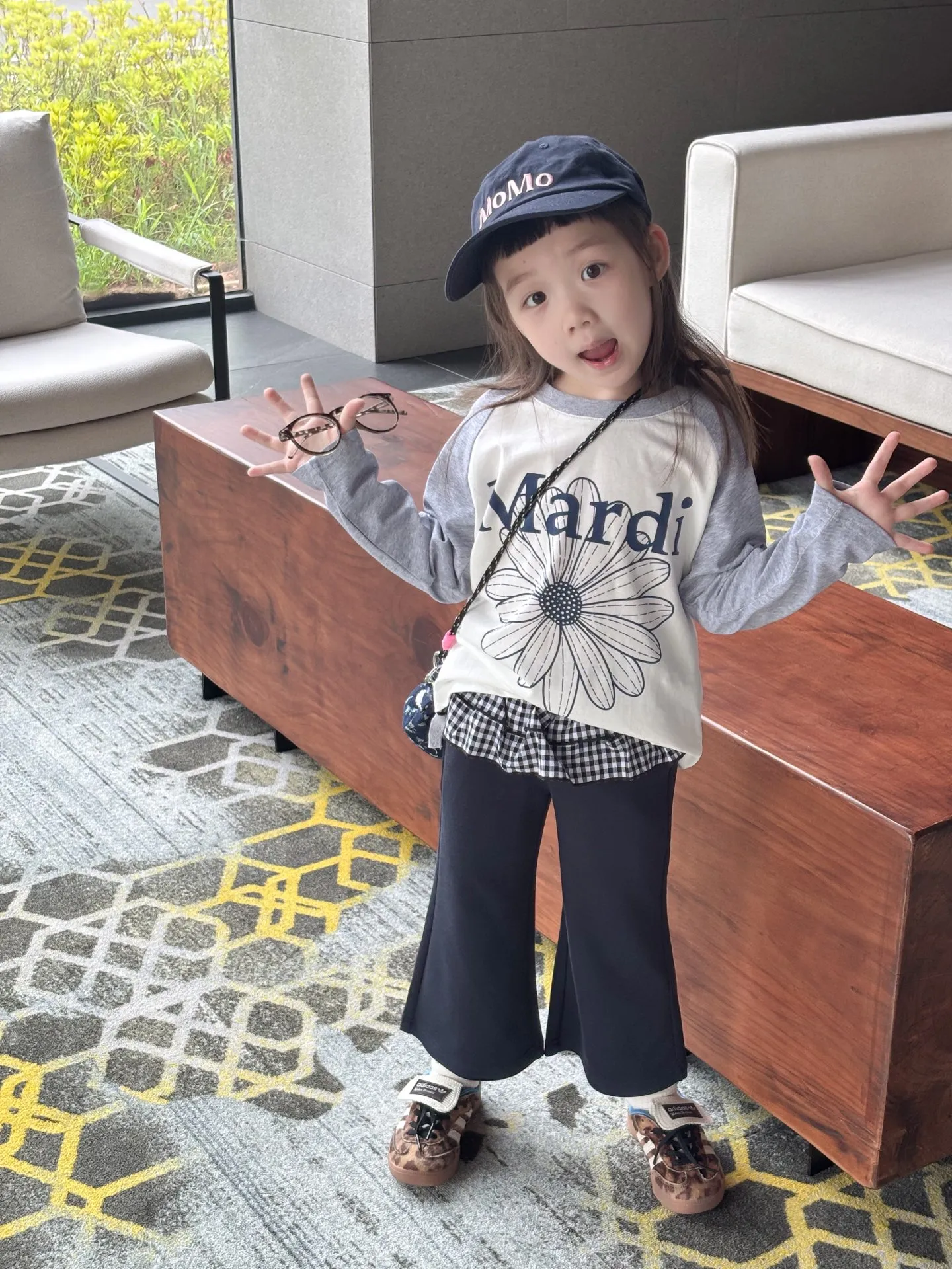 【90-150cm】元気いっぱい 好感度UP トレンド カジュアル 着心地良い 長袖 Ｔシャツ