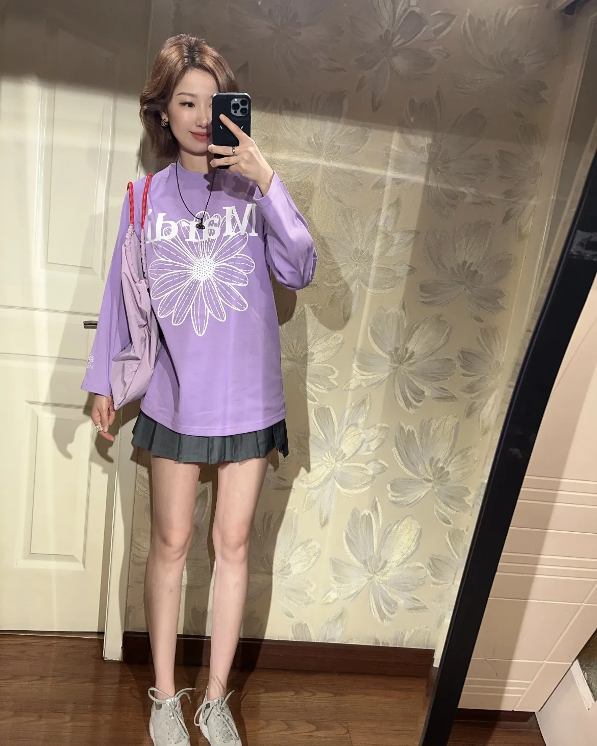 【90-150cm+親サイズ】ママたちに大好評 好感度UP おしゃれ カジュアル 長袖 Ｔシャツ