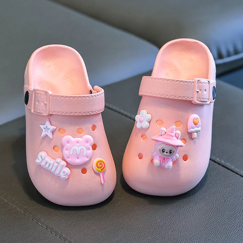 【激安1円！！】絶対流行 今季大注目 キャラクター 可愛い サンダル スリッパ