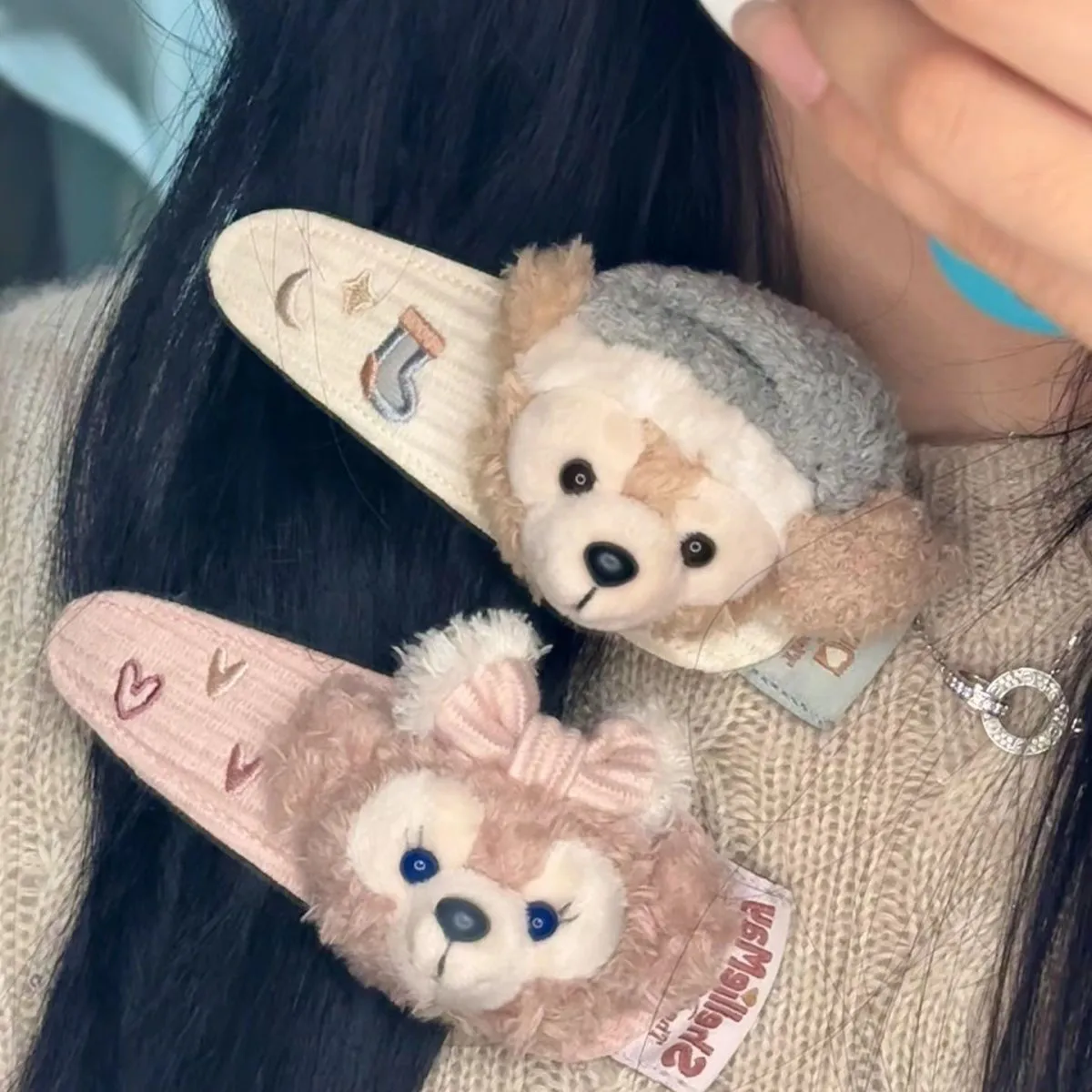 プチギフトにもおすすめ おしゃれ 写真映え キュート キャラクター ヘアピン
