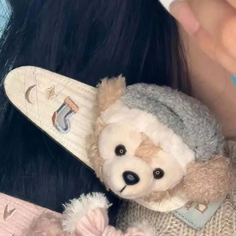 プチギフトにもおすすめ おしゃれ 写真映え キュート キャラクター ヘアピン