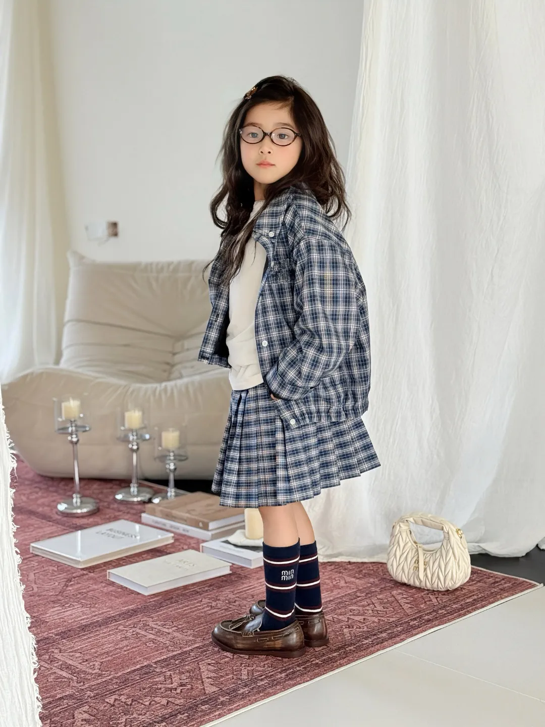 【110-150cm】おしゃれキッズ必見 品質満点 スウィート トレンド 女の子 長袖Ｔシャツ/アウター/スカート