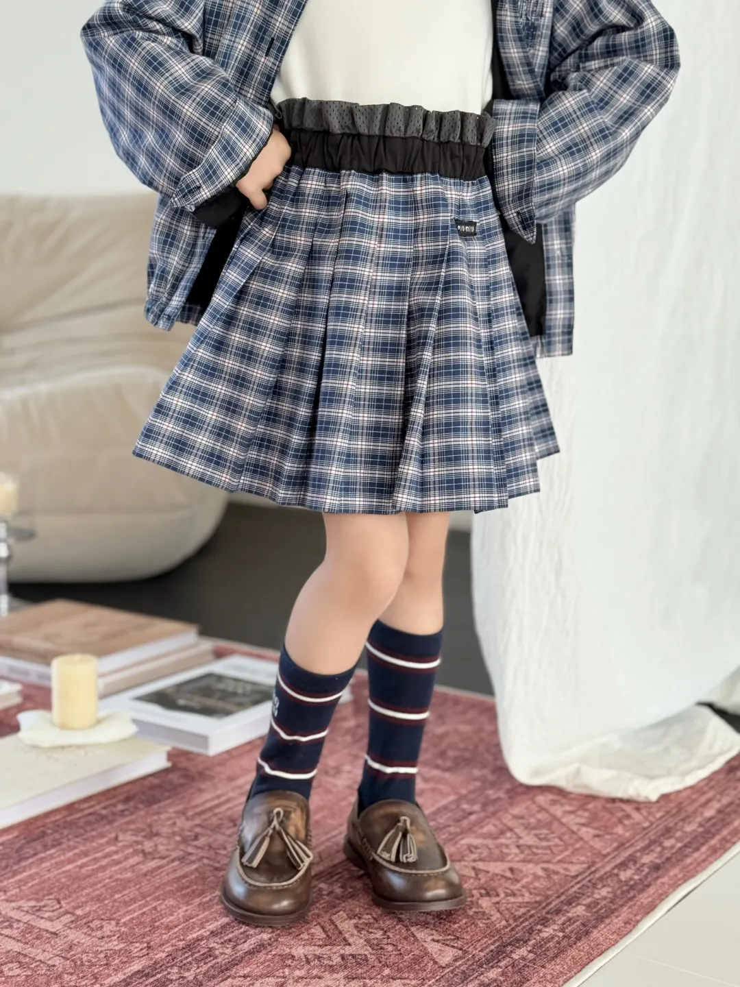 【110-150cm】おしゃれキッズ必見 品質満点 スウィート トレンド 女の子 長袖Ｔシャツ/アウター/スカート