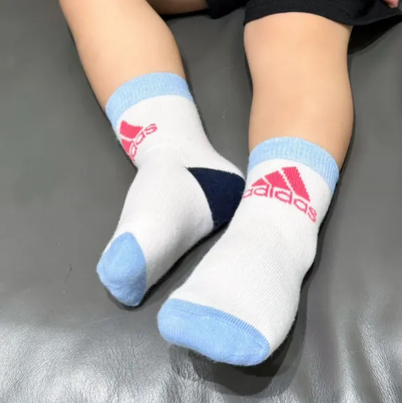 三足セット お気に入り トレンド  肌触り良い 通気性抜群 キッズ ソックス