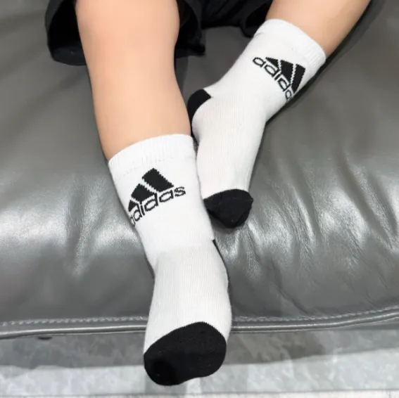 三足セット お気に入り トレンド  肌触り良い 通気性抜群 キッズ ソックス