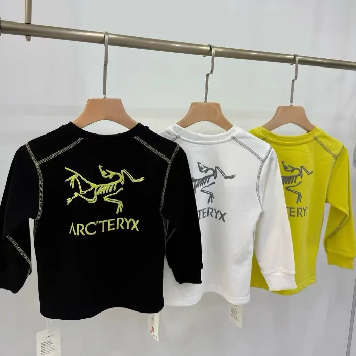 【90-150cm】トレンド感たっぷり 大活躍 カジュアル 着心地良い 長袖 Ｔシャツ