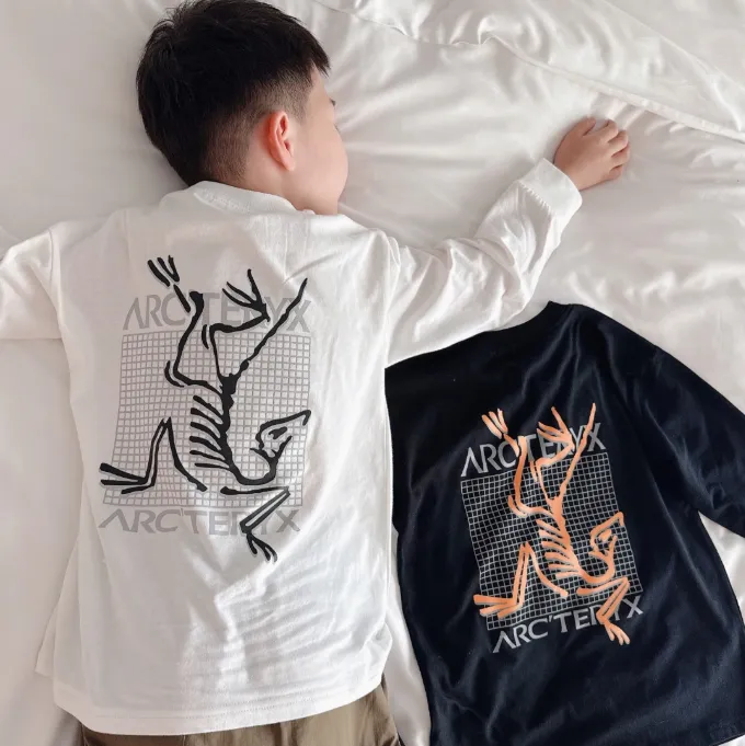 【100-160cm】目を奪われる お気に入り カジュアル トレンド  男の子 長袖 Ｔシャツ