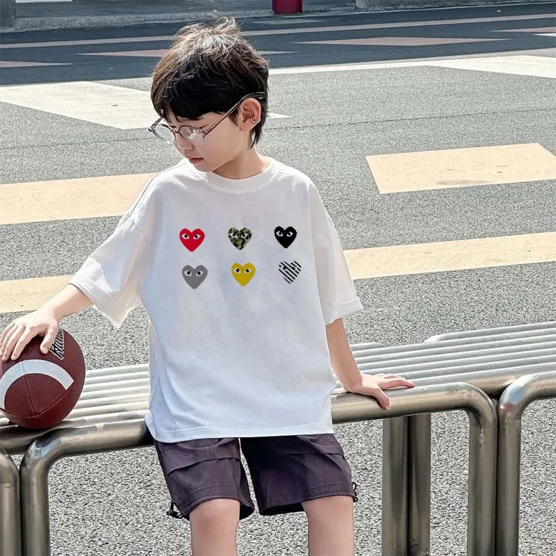 【90-160cm】これを逃す手はない 注目度UP カジュアル スタイリッシュ 男の子 半袖 Ｔシャツ