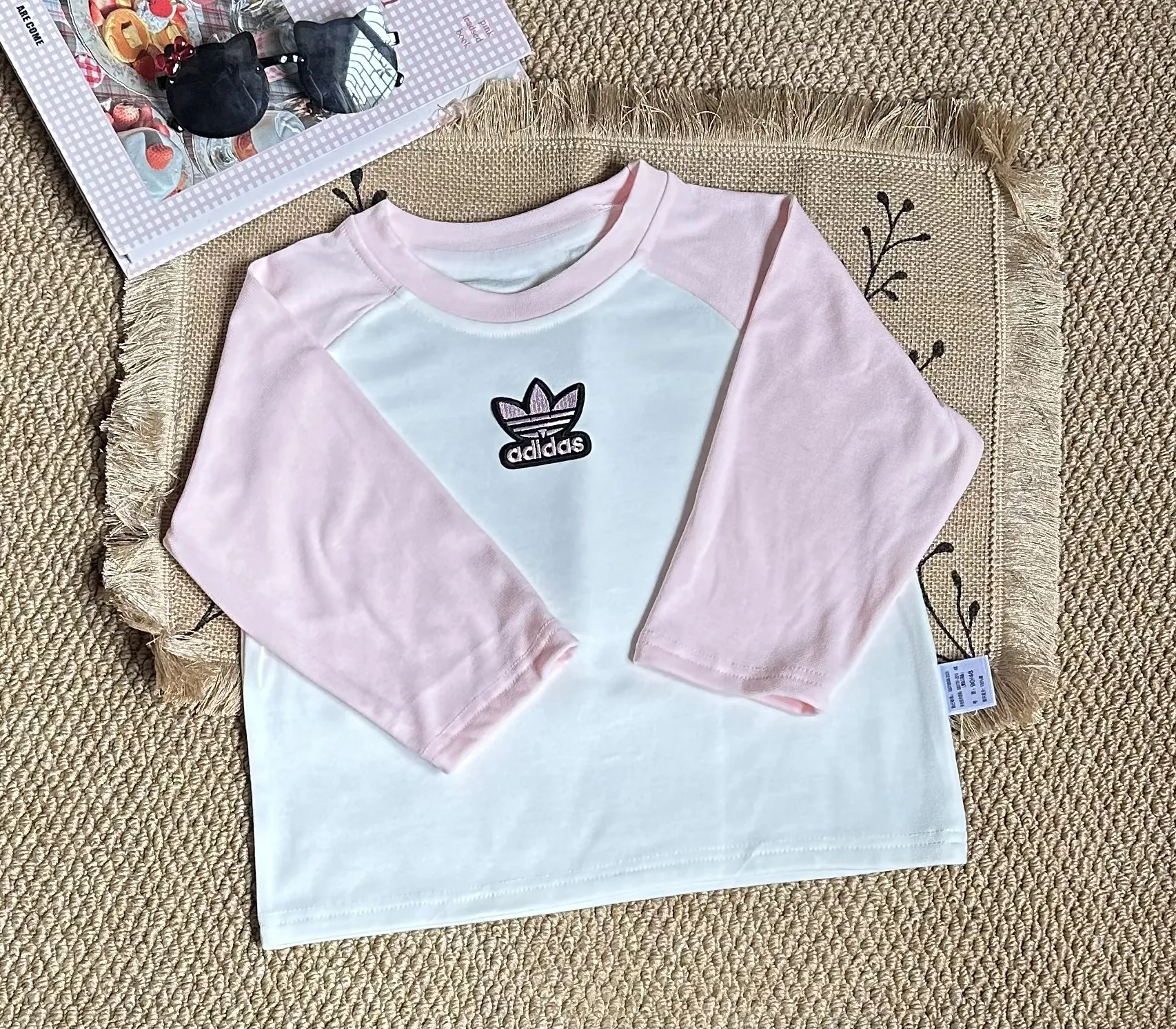 【80-130cm】デイリーに大活躍 売れ筋 カジュアル 肌触り良い カラバリ豊富 長袖 Ｔシャツ