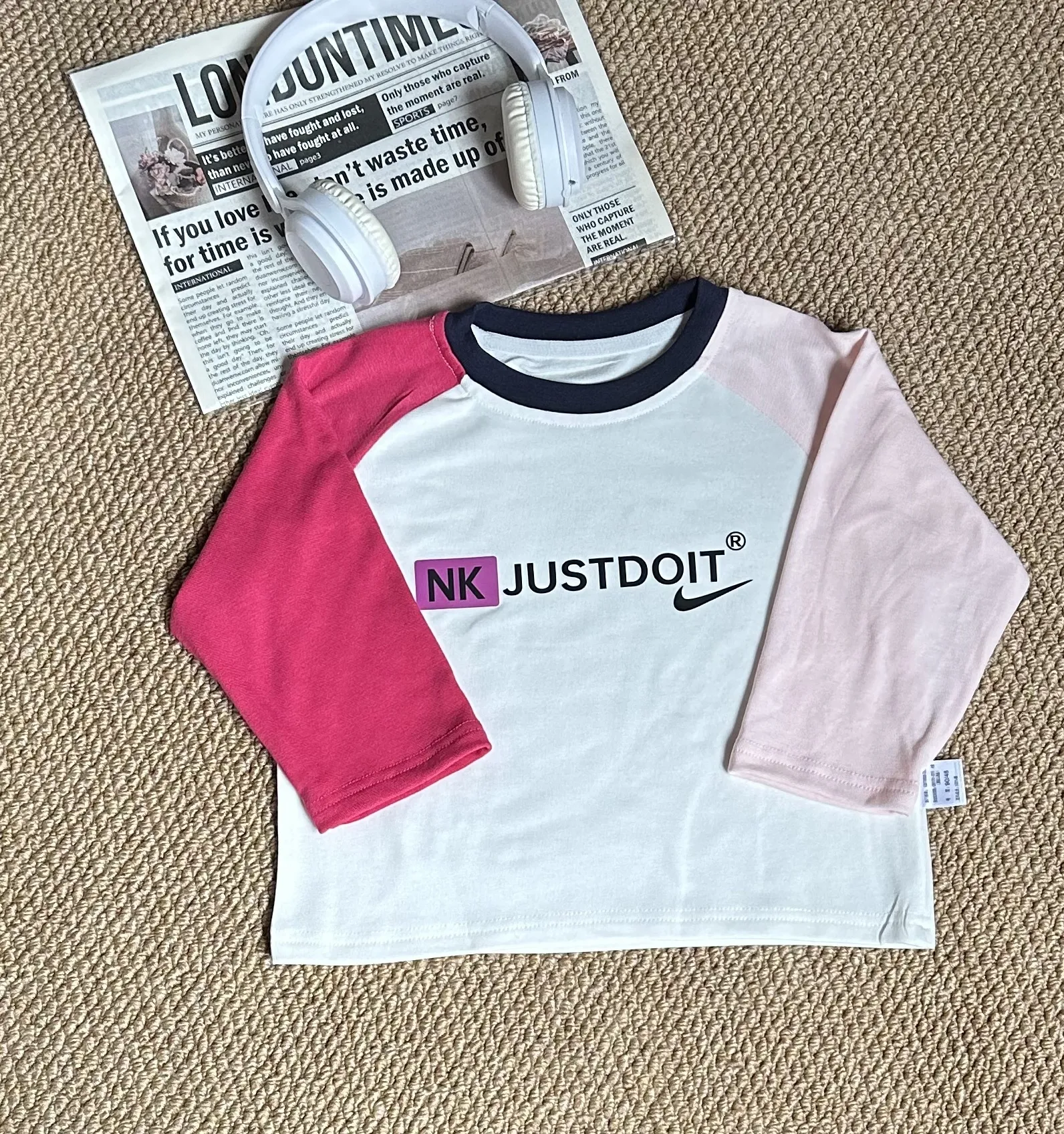 【80-130cm】デイリーに大活躍 売れ筋 カジュアル 肌触り良い カラバリ豊富 長袖 Ｔシャツ