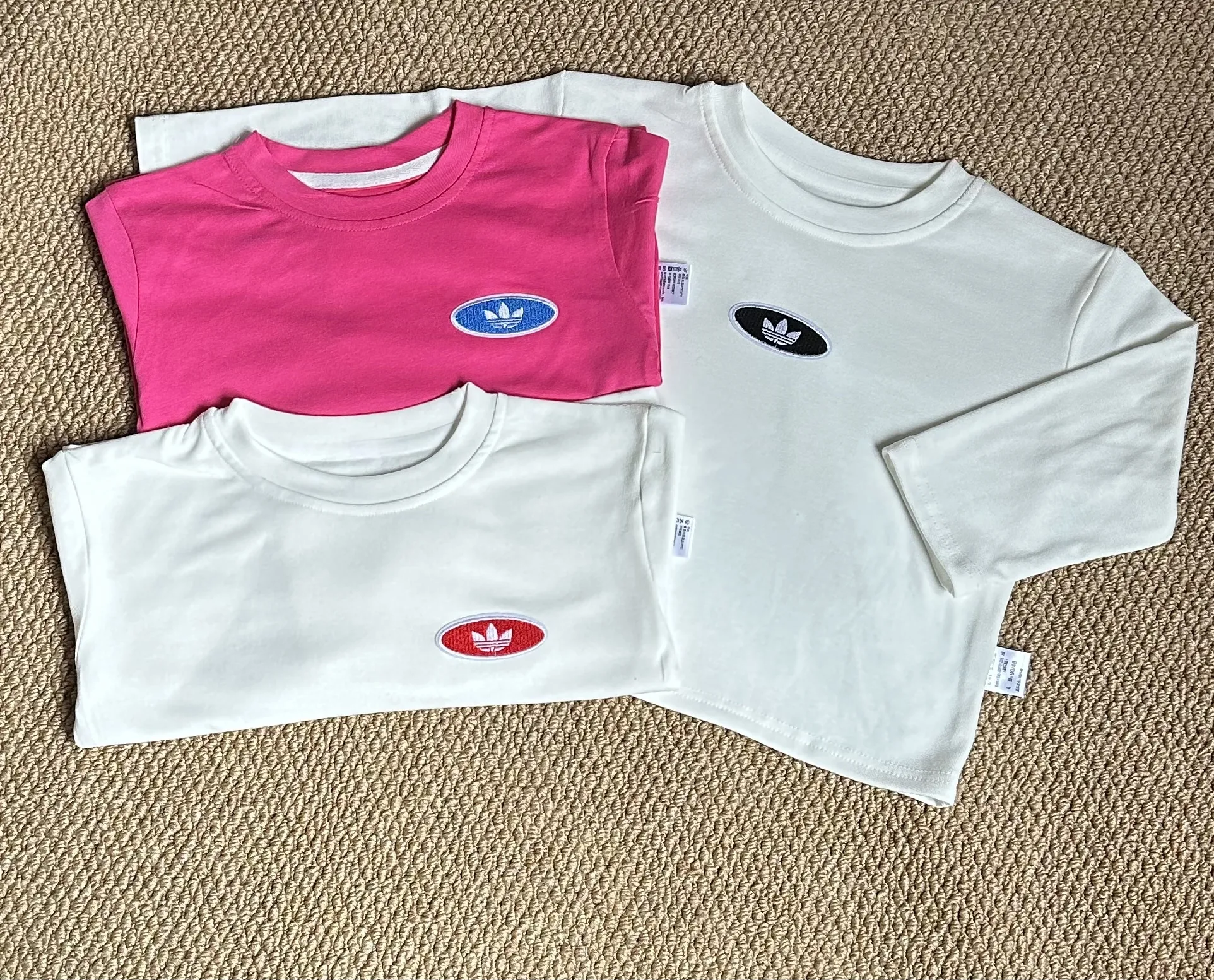 【80-130cm】デイリーに大活躍 売れ筋 カジュアル 肌触り良い カラバリ豊富 長袖 Ｔシャツ
