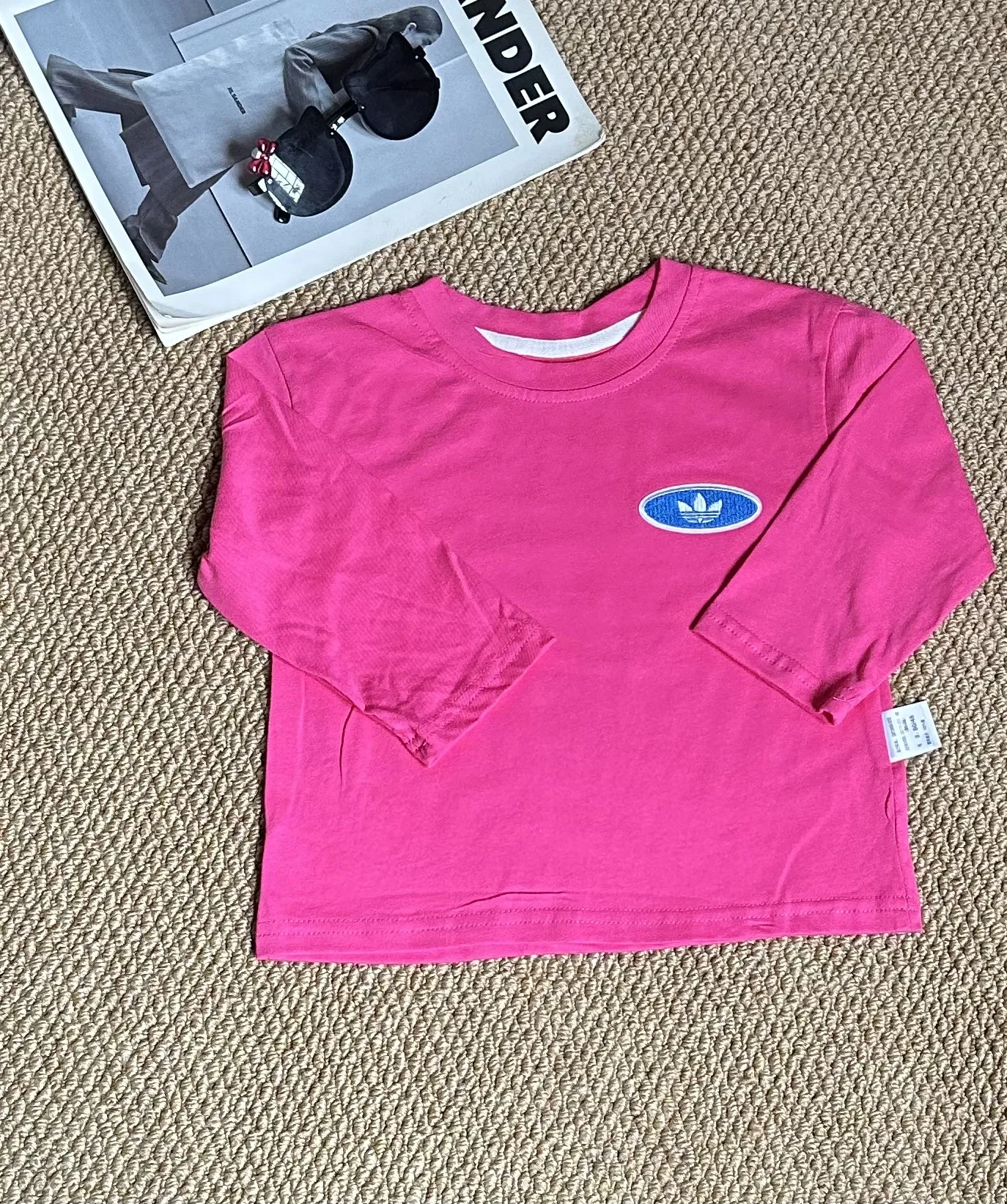 【80-130cm】デイリーに大活躍 売れ筋 カジュアル 肌触り良い カラバリ豊富 長袖 Ｔシャツ
