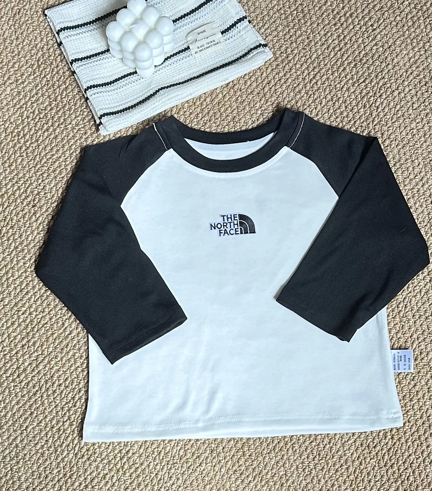 【80-130cm】デイリーに大活躍 売れ筋 カジュアル 肌触り良い カラバリ豊富 長袖 Ｔシャツ