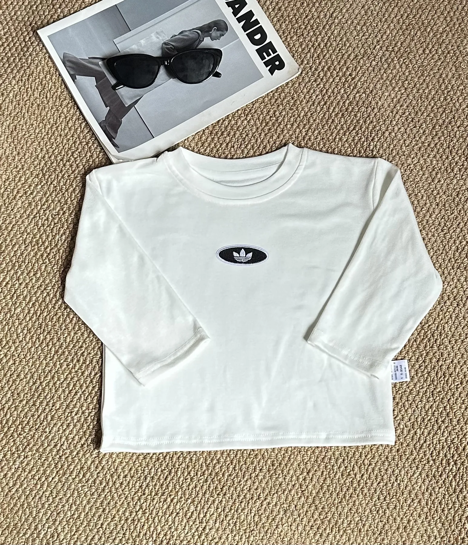 【80-130cm】デイリーに大活躍 売れ筋 カジュアル 肌触り良い カラバリ豊富 長袖 Ｔシャツ