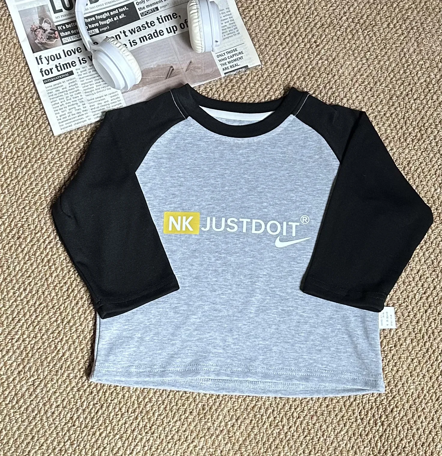 【80-130cm】デイリーに大活躍 売れ筋 カジュアル 肌触り良い カラバリ豊富 長袖 Ｔシャツ