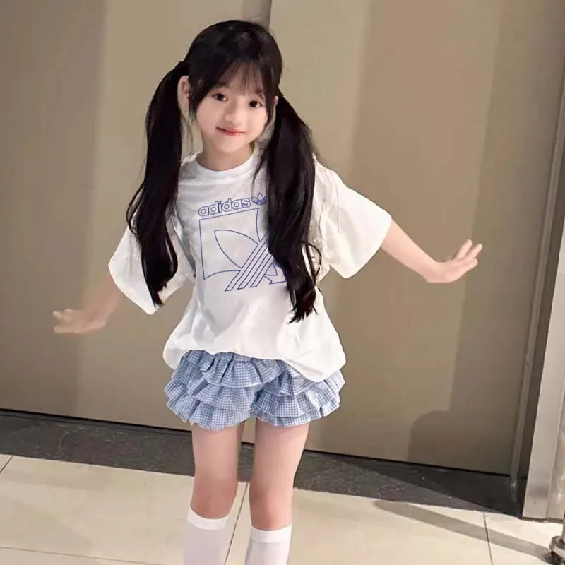 【90-160cm】人気爆発中 爆売れ中 おしゃれ カジュアル 女の子 半袖 Ｔシャツ