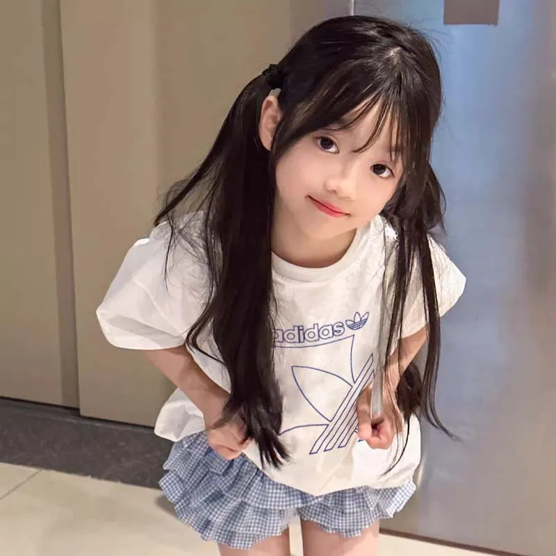 【90-160cm】人気爆発中 爆売れ中 おしゃれ カジュアル 女の子 半袖 Ｔシャツ