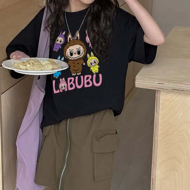 【90-160cm】人気爆発中 売れ筋 キャラクター 可愛い 女の子 半袖Ｔシャツ