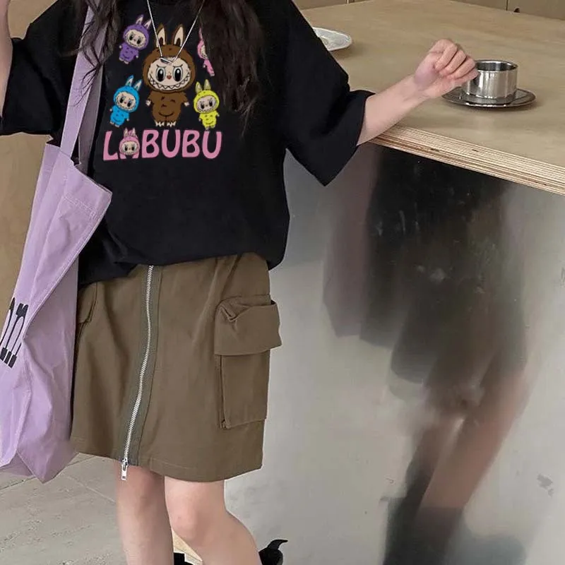 【90-160cm】人気爆発中 売れ筋 キャラクター 可愛い 女の子 半袖Ｔシャツ