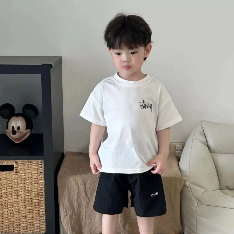 【90-160cm】SNS映え間違いなし 売れ筋 カジュアル トレンド  男の子 半袖 Ｔシャツ