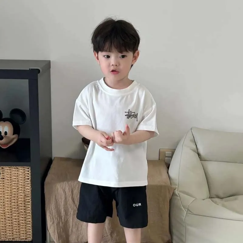 【90-160cm】SNS映え間違いなし 売れ筋 カジュアル トレンド  男の子 半袖 Ｔシャツ